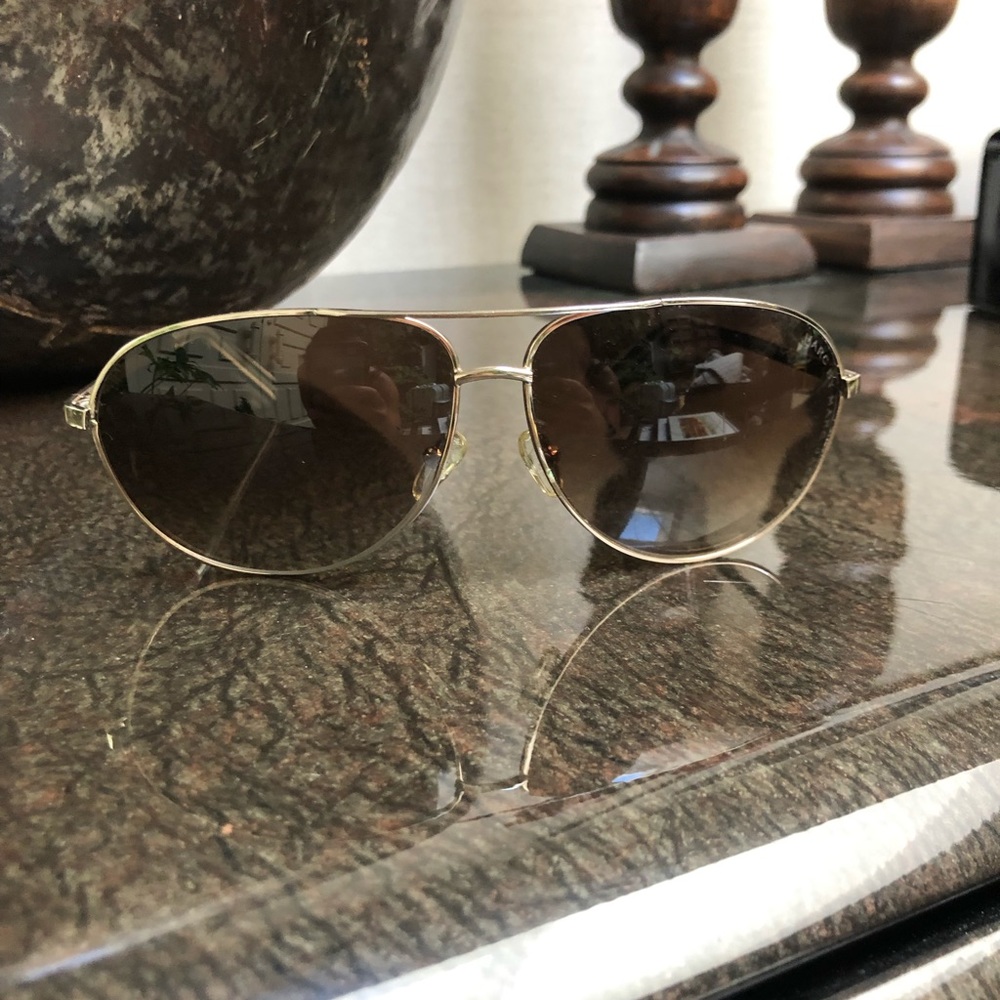Marc by Marc Jacobs Aviator Sunglasses